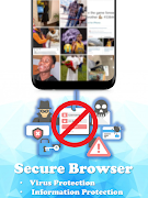 Tchiser Browser - Video Downloader & Status Saver اسکرین شاٹ 4