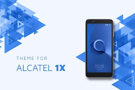 پوستر Theme for Alcatel 1X