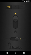Sparkle FlashLight الملصق