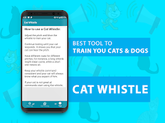 Cat Whistle - Cat Training Whistle screenshot 5