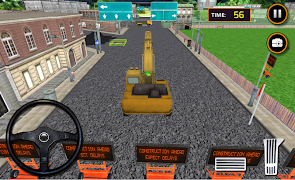 City Road Construction Loader imagem de tela 5