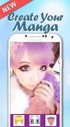 Anime Face Changer syot layar 2