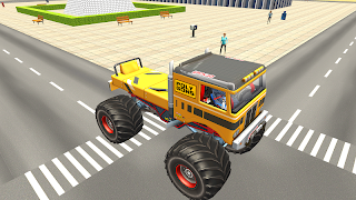 Monster Truck Offroad Hill Climb Ekran Görüntüsü 2