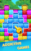برنامه‌نما Panda Cube Crush عکس از صفحه