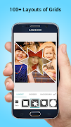 Photo Grid, Free Style & Photo Collage Maker постер