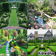 Landschaftsdesign Plakat