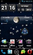 Battery Widget syot layar 4