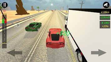 Traffic Racer HD Ekran Görüntüsü 2