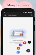 Fast Notes - Make Notes on Lock Screen and OCR скриншот 4