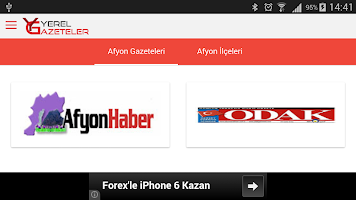 Yerel Gazeteler screenshot 6
