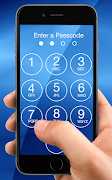 Blue AppLock screenshot 1