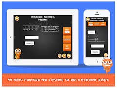 iTooch Mathématiques 4ème Screenshot 1