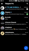 Telegram Pro plakat