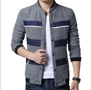 Jacket Design for men اسکرین شاٹ 1