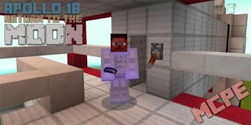 Apollo 18, Return to the Moon MCPE mod Screenshot 2