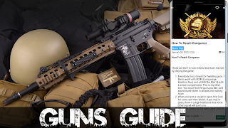 Guide For PUBG Mobile Guide اسکرین شاٹ 2