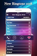 New Ringtones 2018: MP3 Cutter & Ringtone Maker Ekran Görüntüsü 3