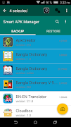 Smart APK Manager Screenshot 1