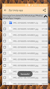Zip Unzip app স্ক্রিনশট 7