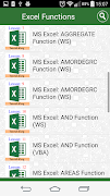 Guide Functions in Excel 截图 1