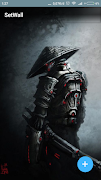 5 Schermata Samurai Wallpaper