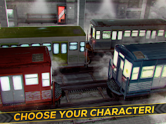Subway Train Simulator HD Game screenshot 5