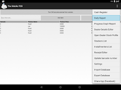 The Mobile POS screenshot 1