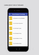 Circuit Breaker Knowledge poster