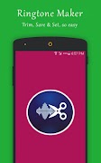 Ringtone Maker - Mp3 Cutter, Editor,Notificaciones captura de pantalla 7