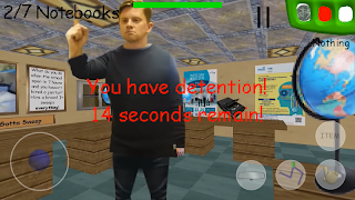 Realistic Scary Math Teacher Musical Edition Mod syot layar 2