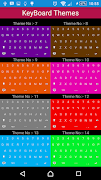 Solid Color Keyboard Themes 스크린샷 1