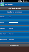 Invoke VPN Settings الملصق