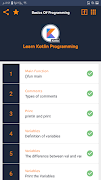 Learn Kotlin in one day 截圖 3