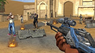 Furious Combat 截圖 2