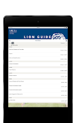 Lion Guide ภาพหน้าจอ 4