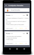 Constipation Remedies App screenshot 2