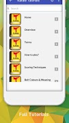 Tutorials for Karate Offline 스크린샷 1