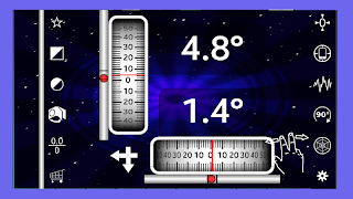 برنامه‌نما Clinometer - Inclinometer Tool عکس از صفحه