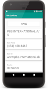 Bin Lookup screenshot 2