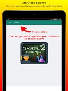 Grade 2 Science Quizzes स्क्रीनशॉट 4