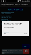 Bluetooth Phone Hacker Sim تصوير الشاشة 5