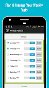 Intermittent Fasting Tracker Ekran Görüntüsü 1