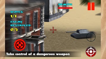 Artillery Cannon Simulator الملصق