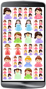 برنامه‌نما Princess memory game عکس از صفحه