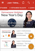 Learn Vietnamese Language For Beginners captura de pantalla 1
