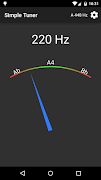 برنامه‌نما Simple Tuner عکس از صفحه