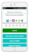 Gift Cash. Screenshot 1