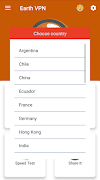 Earth vpn تصوير الشاشة 1