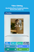 Video Editor Premium Slow Fast Reverse Merge imagem de tela 3