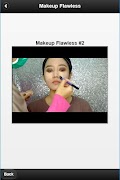 Flawless Makeup Tutorial Ekran Görüntüsü 5